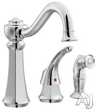 Moen 7065 Single Lever Cast Spout Faucet With 10 Inch Reach 10 5