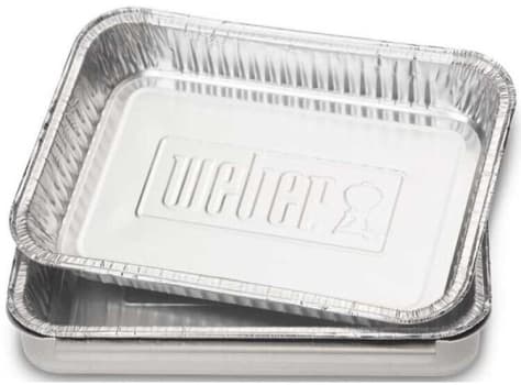 Weber 6415PAK10 - Small Drip Pans (Pack of 10)