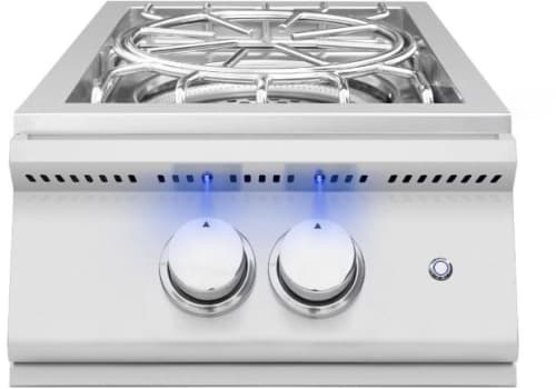 Summerset Sizzler Pro SB2PRO - 12 Inch Built-In Natural Gas Double Side Burner