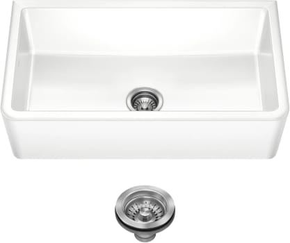 Kraus KFR1D33GWH - 33 Inch Farmhouse Kitchen Sink