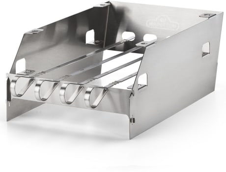 Napoleon 71301PK4 - Side Burner Windshield - Large in Angled View