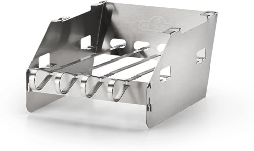 Napoleon 71302 - Side Burner Windshield - Small with Skewer Rack