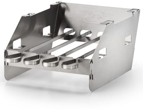 Napoleon 71302PK4 - Side Burner Windshield - Small in Front View