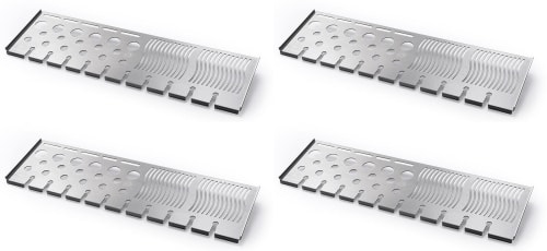 Napoleon 71500PK4 - Multifunctional Grilling Rack for Prestige®/Pro 500 in Front View