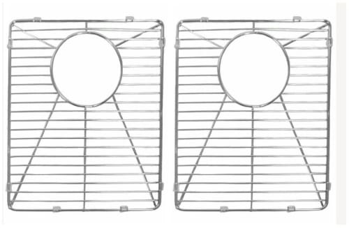 Nantucket Sinks Premium Kitchen BGPR5050L - Stainless Steel Bottom Grid Set (2 Pack)