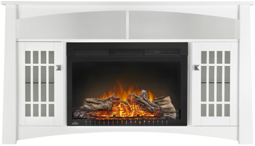 Napoleon Nefp270815w The Adele Electric Fireplace Mantel Package