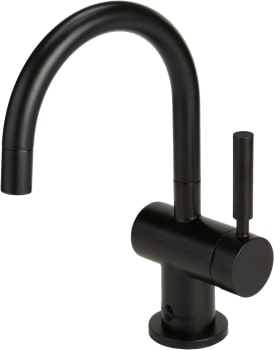 InSinkErator Indulge FH3300MBLK - Single Handle Indulge™ Modern Instant Hot Water Dispenser Faucet