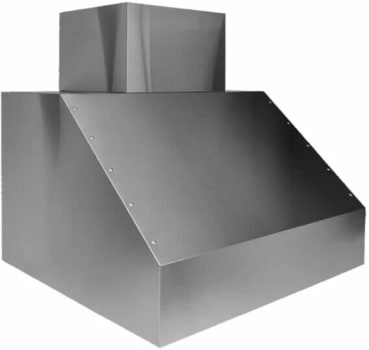 Trade-Wind 7200 Series 726623 - 66 Inch Outdoor Wall Mount Range Hood in Angled View