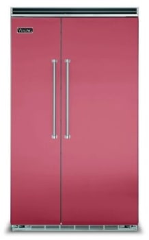 Viking VCSB5484VA 48 Inch Counter Depth Built-In Side by Side