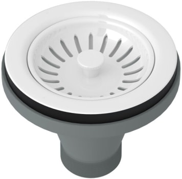 Rohl 735WH - Manual Strainer
