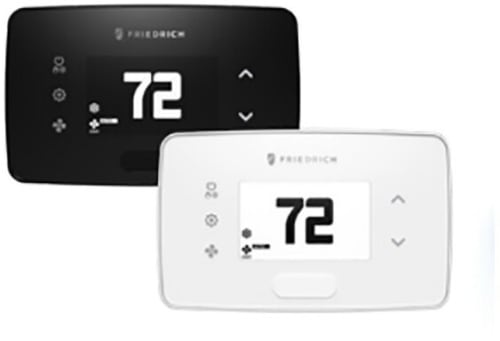 Friedrich EMWRTA4 - Energy Management Wireless Wall Thermostat with Occupancy Sensor (White Color)