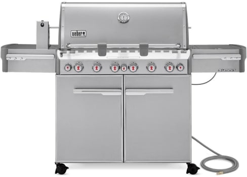 Weber Summit 670 Series 7470001 - ummit® S-670 Gas Grill (Natural Gas)