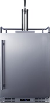 Summit SBC683OS - 24 Inch Built-In Kegerator