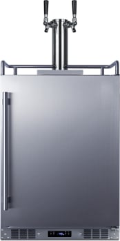 Summit SBC682CFTWIN - 24 Inch Cold Brew Kegerator