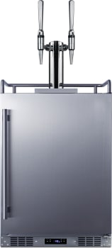 Summit SBC682NCFTWIN - 24 Inch Nitro Coffee Kegerator