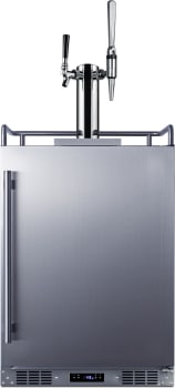 Summit SBC682CMTWIN - 24 Inch Cold Brew Kegerator