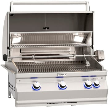 Fire Magic Aurora A660I A660I7EAPW - 32 Inch Built In Liquid Propane Grill