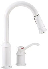 Moen 7590w Single Lever Pull Out Faucet