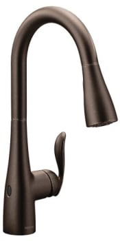 Moen 7594EWORB Arbor One-Handle High Arc MotionSense Wave Pulldown