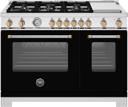 Bertazzoni Master Series MAS486GGASNGLP - 48 Inch Freestanding Gas Range