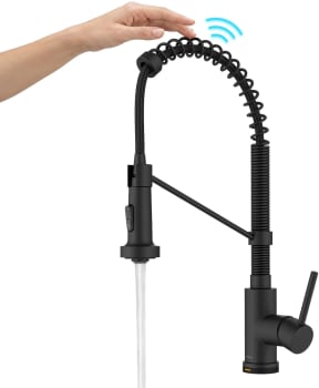 Kraus Bolden Series KTF1610MB - Commercial Style Touch Kitchen Faucet