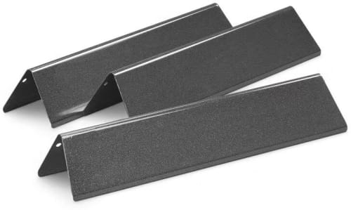 Vnierxful 7636 roestvrijstalen flavorizer bars voor Weber Spirit I & II 300- serie, Spirit E310, E320, E330, S310, S320, S330, 38,9 cm hitteplaat, barbecue-reserveonderdelen, aromarails voor Weber