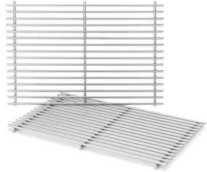 Weber 7639 - Weber Stainless Steel Cooking Grates For Spirit® 300/700 Series