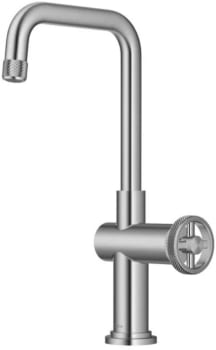 Kraus Urbix KPF3127SFS - Industrial Single Handle Kitchen Bar Faucet in Spot-Free Stainless Steel