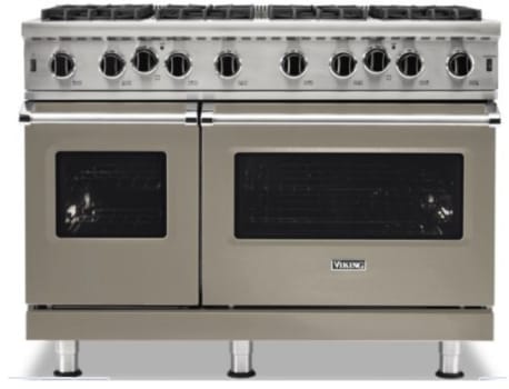 Viking 5 Series VGIC54828BNA - 48 Inch Open Burner Natural Gas Range