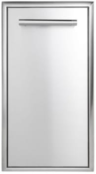 Coyote C3STC - 15 Inch Single Pull Out Trash and Recycle Bin