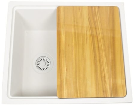 Nantucket Sinks PR2219PSW - 22 Inch Dualmount Work Station