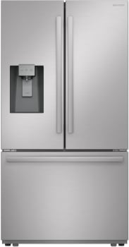 Sharp SJF2955MS - 28.9 cu.ft. Standard Depth 36 in. French 3-Door Refrigerator