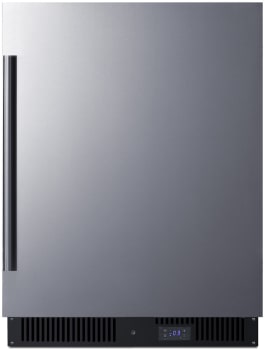 Summit ALFZ53CSS - 24 Inch Built-In Freezer