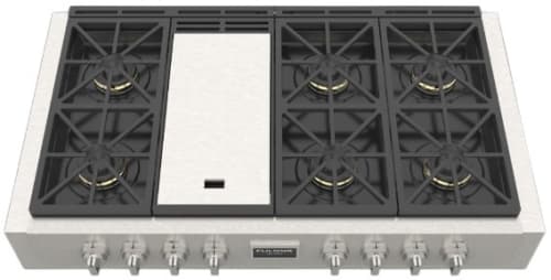 Fulgor Milano Sofia Series F6GRT486GS1 - 48 Inch Gas Rangetop