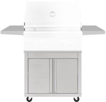 Summerset Quest Deluxe CARTQST30DC - 30 Inch Freestanding Grill Cart
