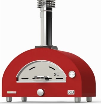 XO XOPIZZA1HROL - Countertop Hybrid Gas &amp; Wood Oven