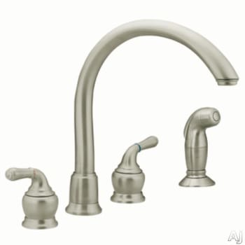 Moen 7786sl Double Lever Cast Spout