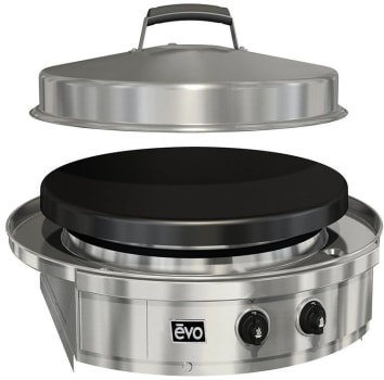 Evo America 100095LP - 25" Griddle