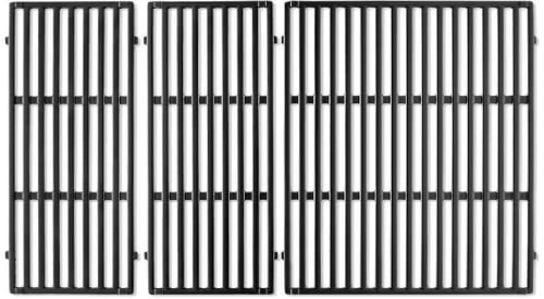 Weber 7854 - Porcelain-Enameled Cast-Iron Cooking Grates for GENESIS 400 Series