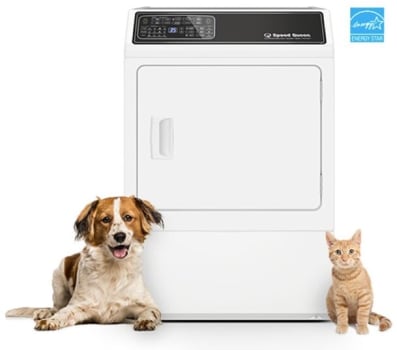 Speed Queen DF7004WE - 27 Inch Electric Dryer