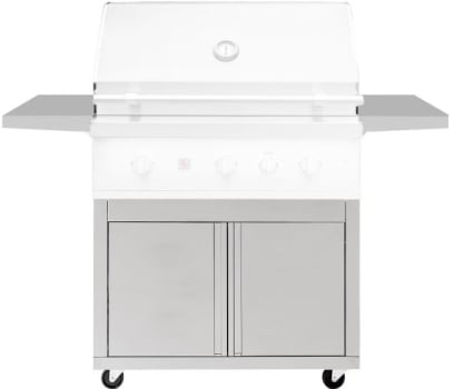 Summerset Quest Deluxe CARTQST36DC - 36 Inch Freestanding Grill Cart