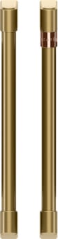 Cafe CXWSFHKPMCG - Brushed Brass Handles