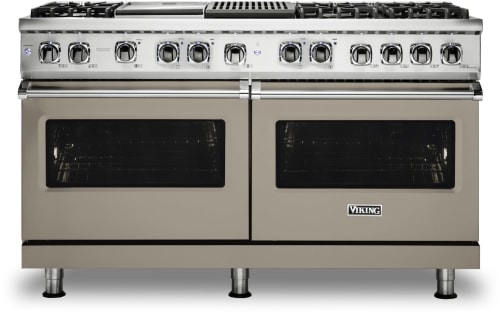 Viking 5 Series VDR5606GQNALP - 60 Inch Dual Fuel Range with 6 Sealed Burner