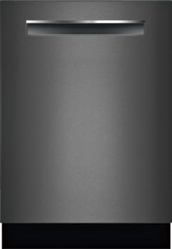 Bosch 800 Series SHPM78Z54N - Fully Integrated Energy Star® Black Stainless Steel Pocket Handle Dishwasher