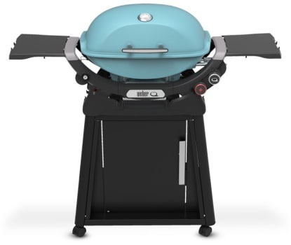Weber 1500394 - Q 2800N+ Liquid Propane Gas With Stand In Sky Blue