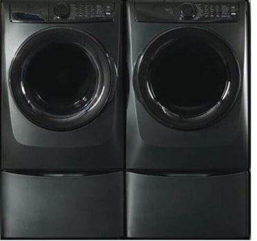 Electrolux ELWADREAA77381 - Side by Side on Pedestals Washer & Dryer Set