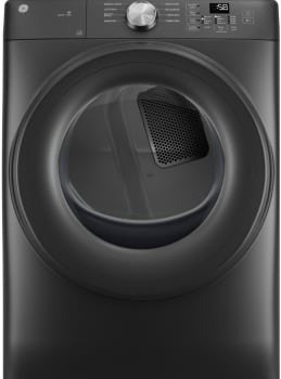GE GFD35ESPYDS - 28 Inch Smart Front Load Electric Dryer