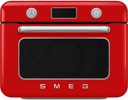 Smeg 50's Retro Design COF01RDUS - 20 Inch Countertop Combi Steam Oven with 1.06 cu. ft. Capacity