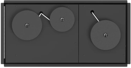 Invisacook 8134256001 - Induction Cooktop with 3 Heating Elements