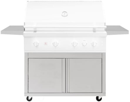 Summerset Quest Deluxe CARTQST42DC - 42 Inch Freestanding Grill Cart